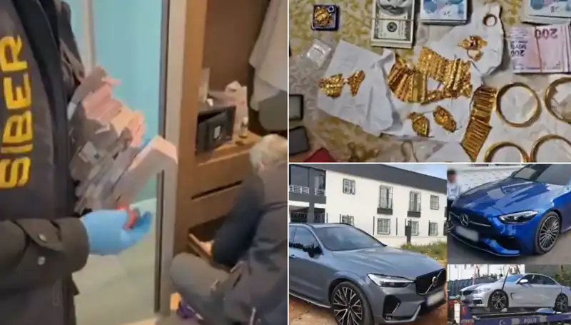39 Şehirde Eş Zamanlı Operasyon: 568 Gözaltı ve Yüz Milyonlarca Dolar
