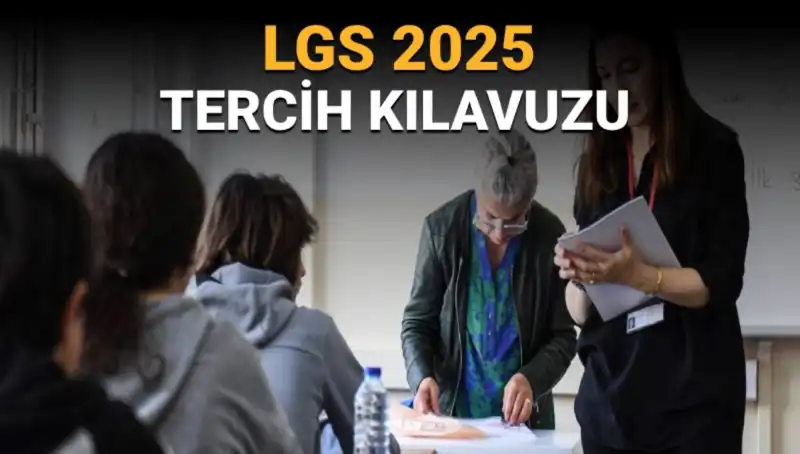 LGS Tercihleri Başladı: Öğrenciler İçin Beklenen Kılavuz Yayınlandı!