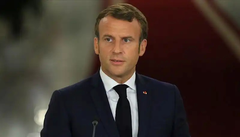 Macron, Paris'te Avrupalı Komutanlarla Tarihi Zirveye Ev sahipliği Yapacak