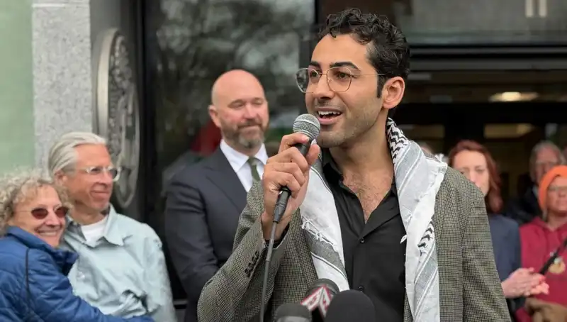 ABD'de Gözaltına Alınan Filistinli Aktivist Serbest Bırakıldı: Olayın Perde Arkası