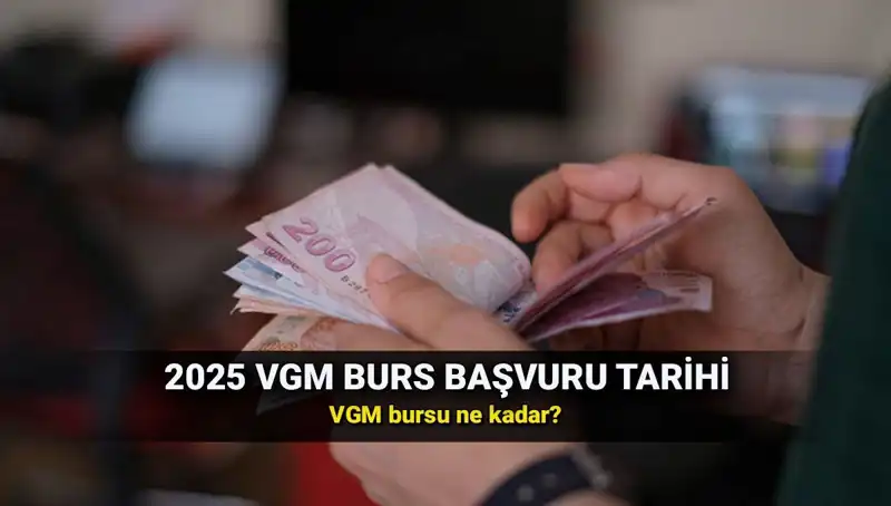 2025 VGM Burs Başvuruları Ne Zaman Başlayacak? İşte Tüm Detaylar!