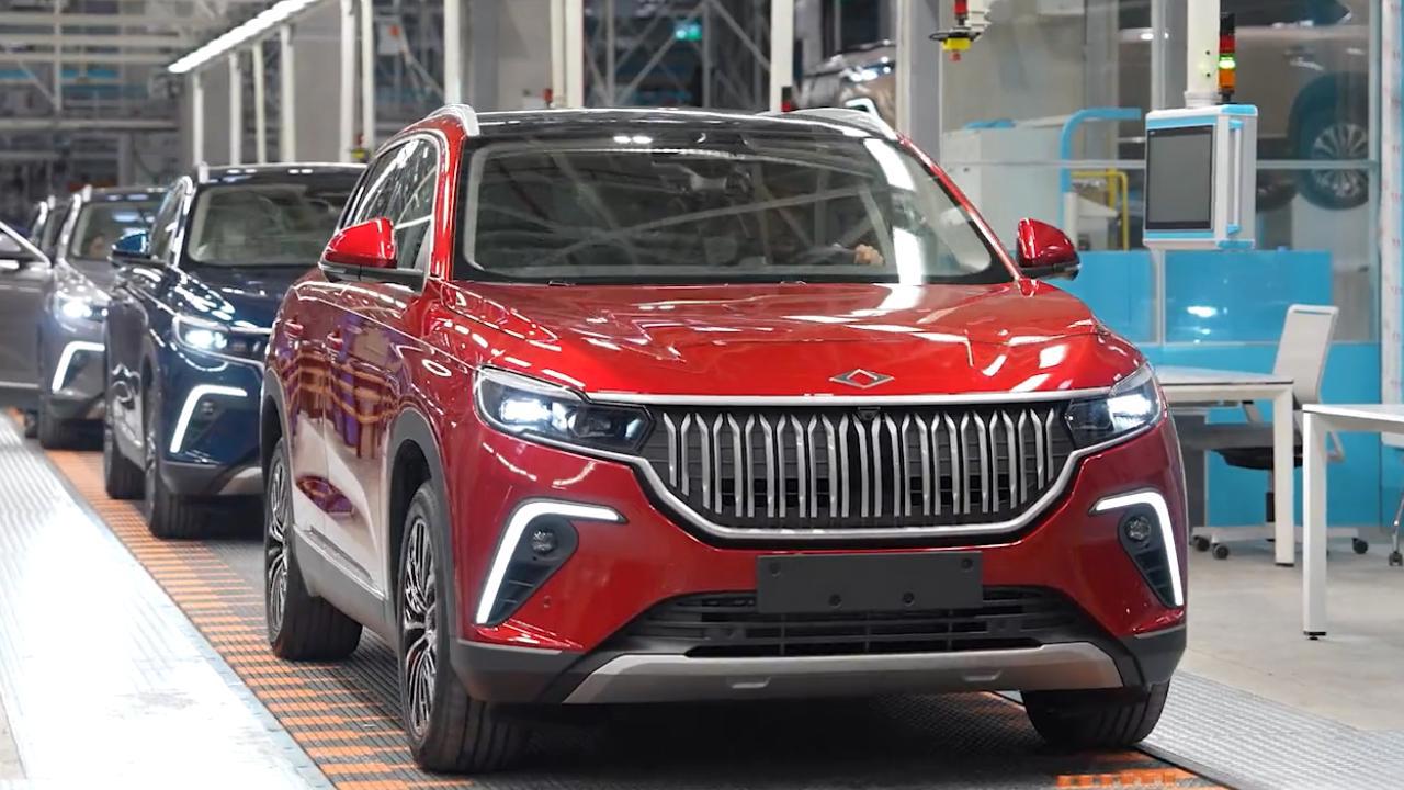 Togg T10X SUV Modeli Yılın En Çok Tercih Edilen Aracı Oldu