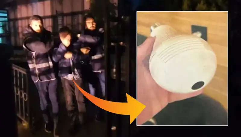 Bungalovda Gizli Kamera Skandalı: Bu El Kimin? Çarpıcı Fotoğraf Ortaya Çıktı