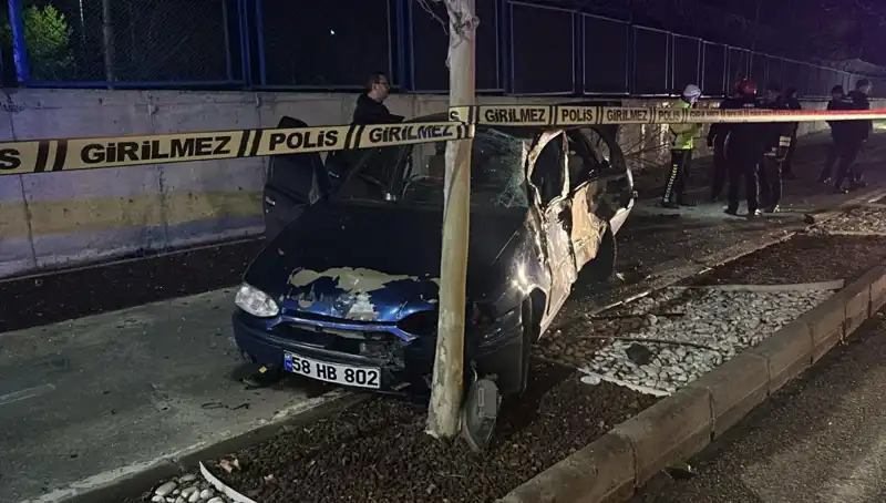 Sivas’ta Feci Kazada Genç Hayatını Kaybetti, Detaylar Şok Edici!
