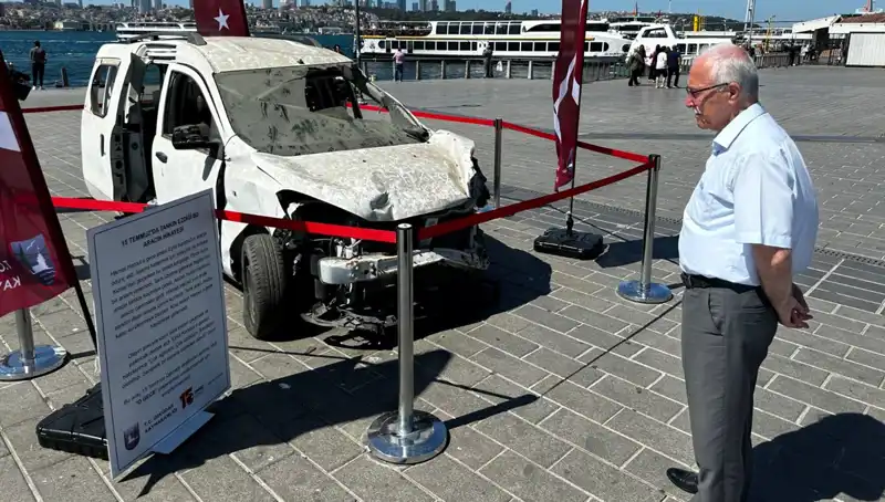 15 Temmuz’da Tankların Ezdiği Araçlar Sergileniyor: Unutulmaz Bir Hatıra