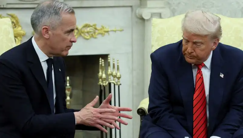 Beyaz Saray'da Gerilim Artıyor: Trump'ın Kanada Saldırısı Tüm Dikkatleri Üzerine Topladı