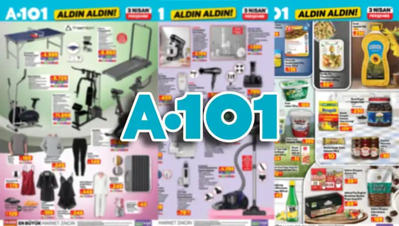 A101 Aktüel Kataloğu: Bu Hafta Kaçırılmayacak Fırsatlar Sizi Bekliyor!