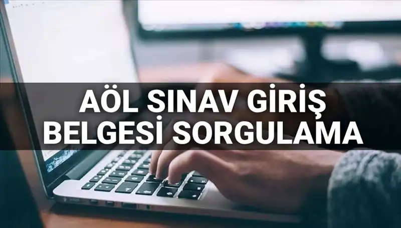 2025 AÖL Sınav Giriş Belgesi Sorgulama: MEB Ne Zaman Yayınlayacak?