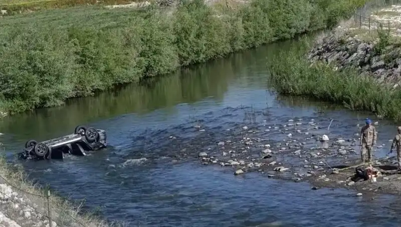 Bayram Sevinci İçin Yola Çıkan Aile Felakete Uğradı