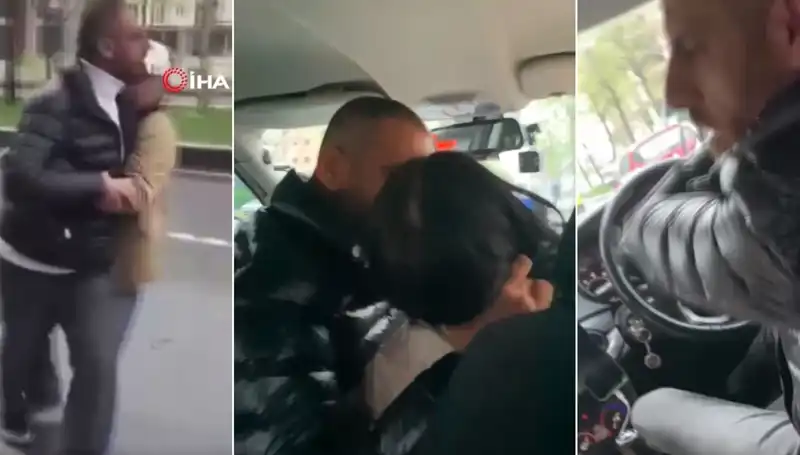 Esenyurt'ta Taksicinin Kadın Yolcusuna Yönelik Şok Saldırısı