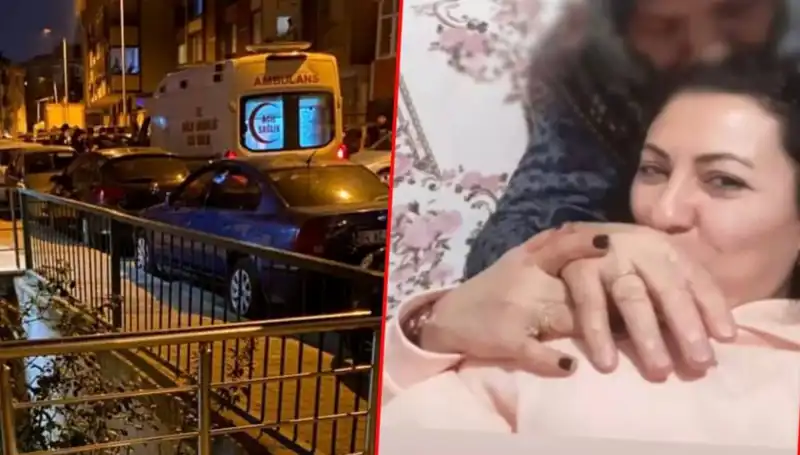 İstanbul'da İki Çocuk Annesinin Trajik Ölümü: Ailevi Şiddet mi?