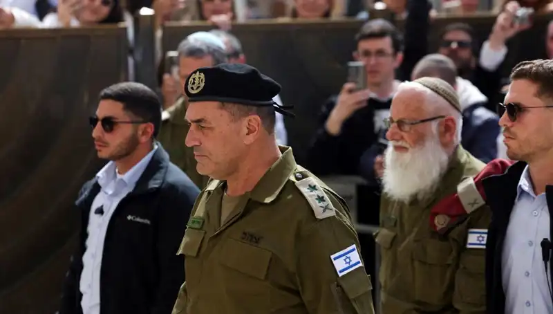 İsrail Ordusu'nda Kritik Devir Teslim: Hamas'a Geçit Yok