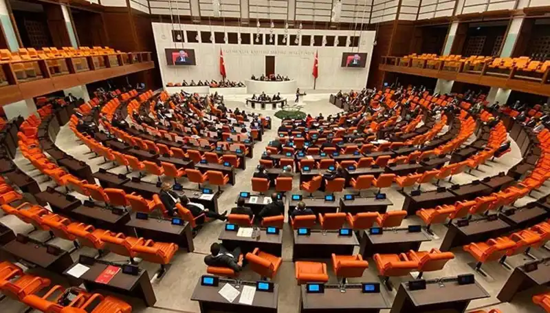 Türkiye Büyük Millet Meclisi'nde Kritik Gündem Maddeleri Bekleniyor