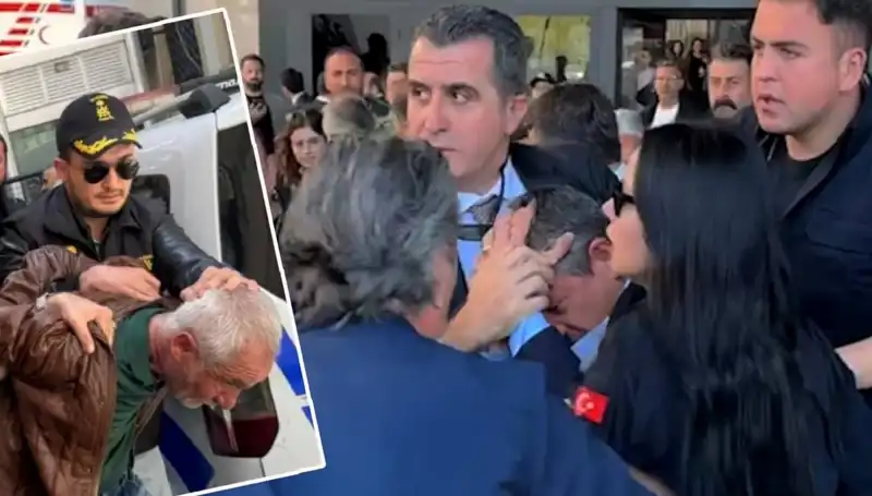 Özgür Özel’e Saldıran Şüphelinin Geçmiş Gaspı: "Boğazını Keserim Dedi"