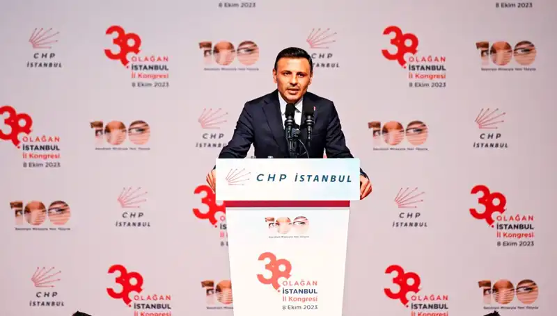 İstanbul'da CHP İl Başkanı Özgür Çelik'e Soruşturma Başlatıldı