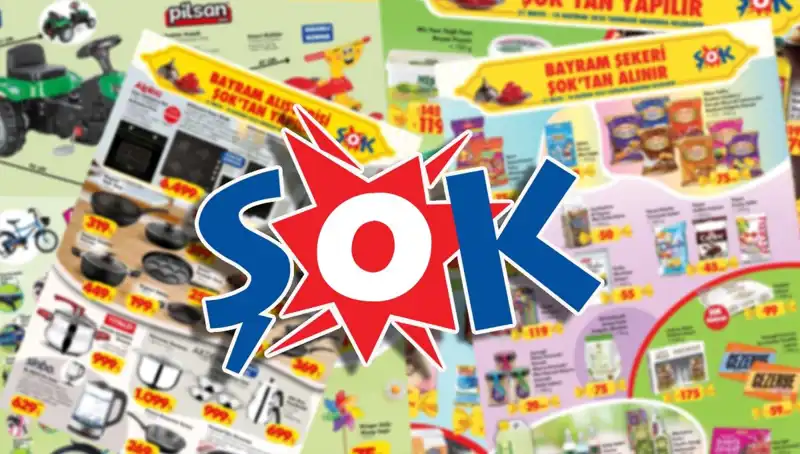 ŞOK Marketlerde Bayram Havası: Kaçırılmayacak Aktüel Ürünler!