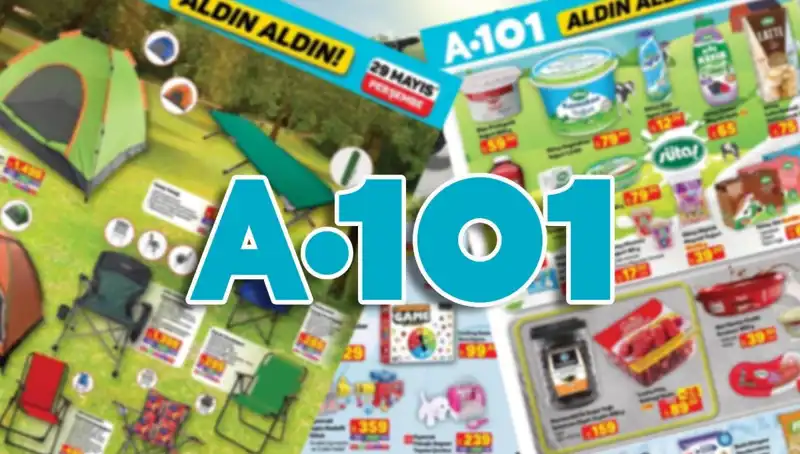 A101'in 29 Mayıs Aktüel Katalogu: Kaçırılmayacak İndirimler Burada