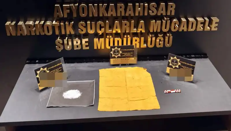Afyonkarahisar'da Uyuşturucu Operasyonunda Şok Tutuklamalar!