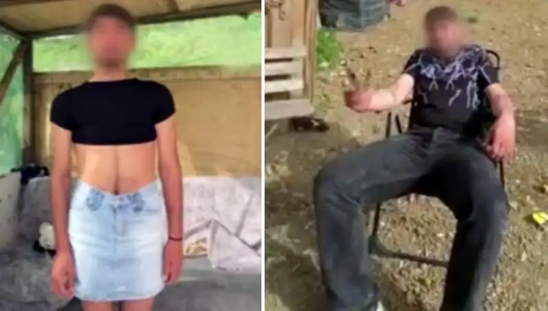 Hırsızları Kadın Kıyafeti Giydirip Video Çektiler, Şok Eden Olay!