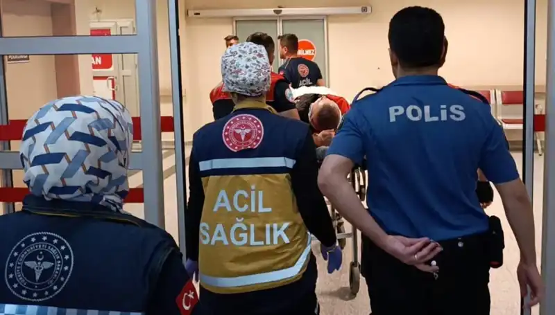 Kazanın Şok Edici Ayrıntıları: Polis Ekipleri de Yaralı!