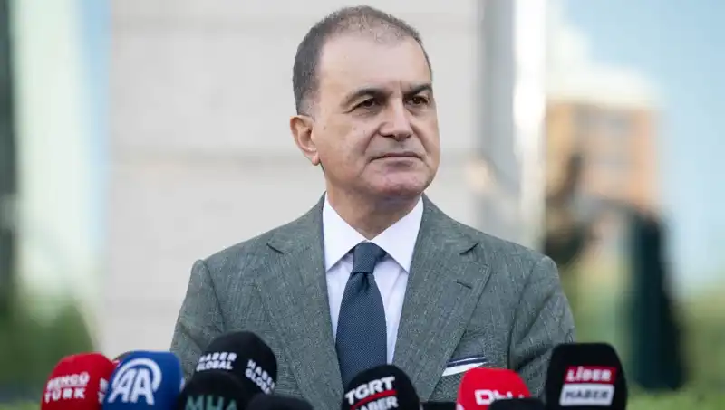 Ömer Çelik'ten Sarp Sözlere Sert Tepki: Meşru Demokrasi Tehdidi