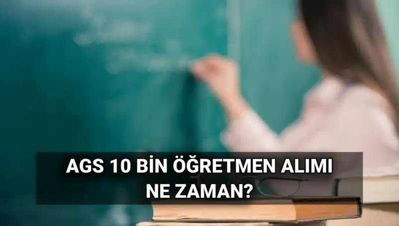MEB AGS ile 10 Bin Öğretmen Alımı: Branş Dağılımı ve Atama Tarihleri
