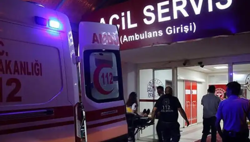 İnşaatta Korkunç Kaza: Tuğla Ustası Hayatı için Mücadele Ediyor