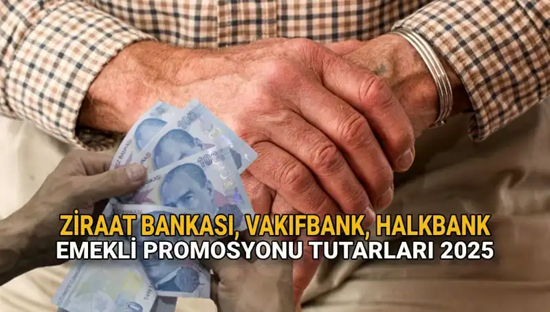 Emekli Promosyonları 2025: Kamu Bankalarının Sunacağı Yeni Fırsatlar