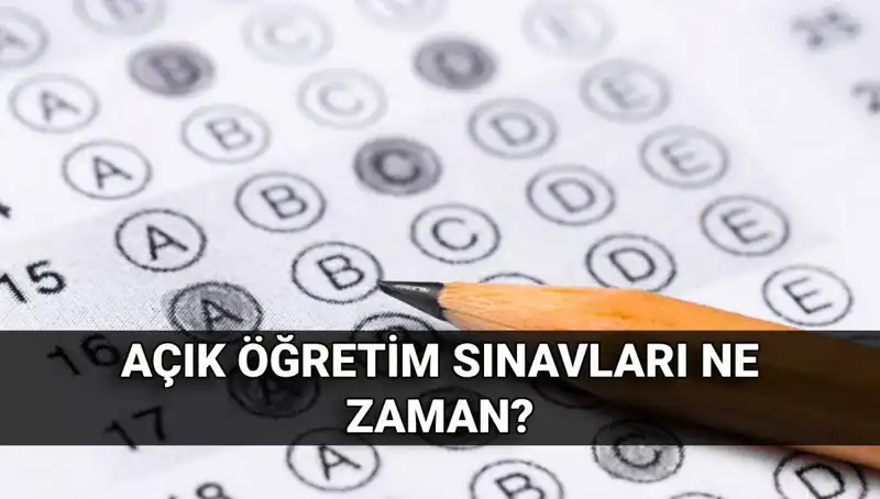 Açık Öğretim Sınavları 2023: Ne Zaman ve Sonuçlar Nasıldır?