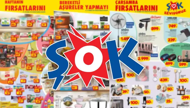 ŞOK Marketlerde Yaz Kampanyası: Piknik Ürünleri ve Daha Fazlası Burada!