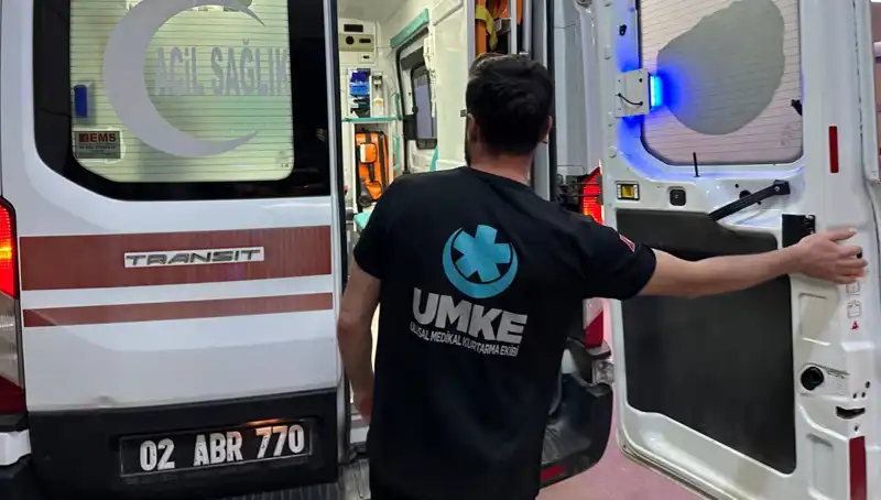 Eteği Tekere Dolanan Bisiklet İle Şaşırtan Kaza: Görülen Olay Rahatsız Etti!