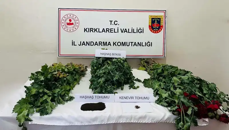 Kırklareli'nde Şok Uyuşturucu Operasyonu: 8 Gözaltı
