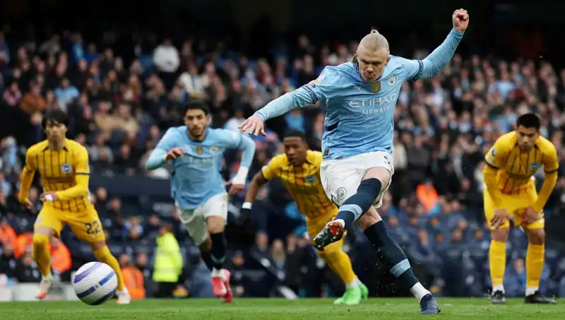 Manchester City Yıldızı Haaland'dan Şok Eden Kötü Haber Geldi!