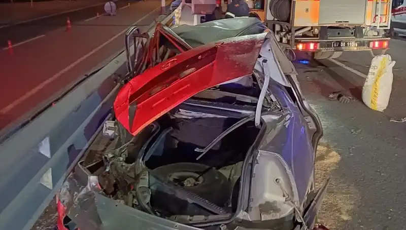 Zonguldak'ta Trajik Kazada Sürücü Hayatını Kaybetti: Detaylar Şok Edici