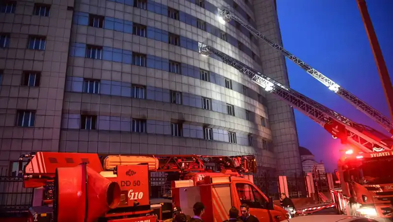 Yüksek Katlı Binalarda Yaşayanları Şaşırtan İtfaiye Uyarısı: Tehlikeler Kapıda mı?