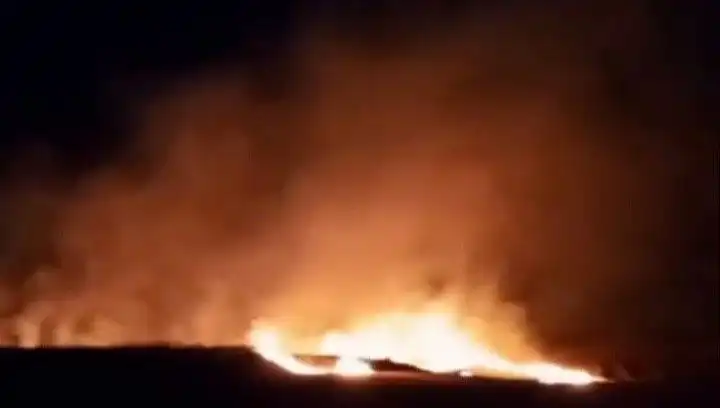 Tekirdağ'da 20 Dekar Buğday Alanı Küle Döndü: Yangın Faciası!