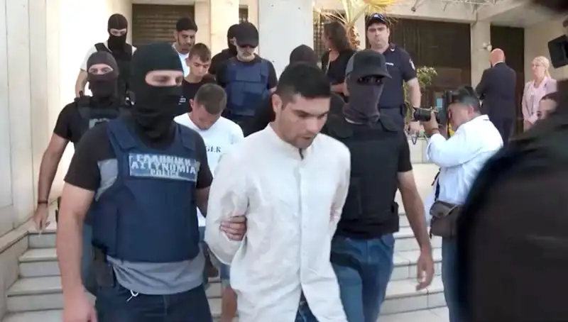 Atina'da İfşa Olan Cinayette Gözaltındaki 5 Kişinin Sırrı Ne?