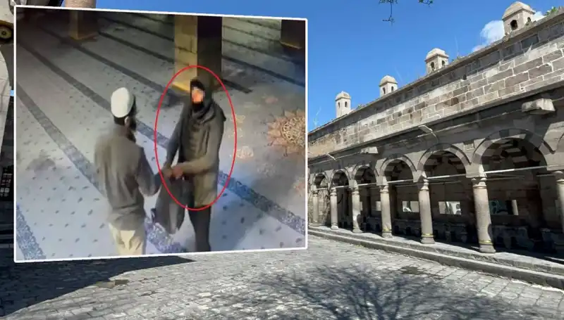 Tarihi Camide Şok Hırsızlık Girişimi: Çelik Kasa ve Gizli Planlar