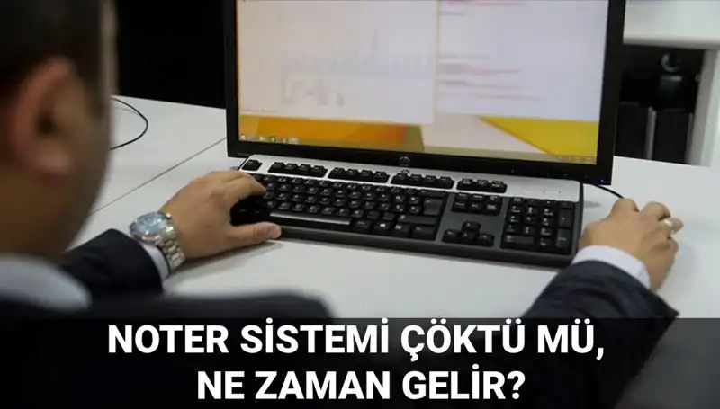 Noter Sistemi Neden Çöktü? Erişim Sorunları ve Çözüm Önerileri