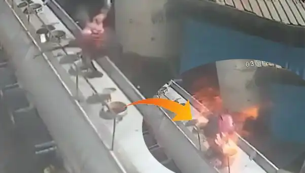 Sigara ile tanker kapağını açarken olanlar oldu! Bomba gibi patladı