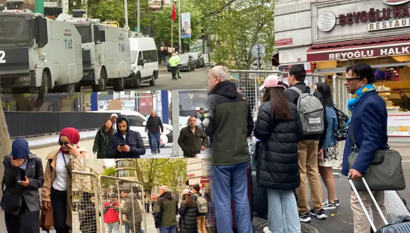 1 Mayıs İşçi Bayramı Taksim, Kadıköy ve Beşiktaş'ta Coşku Dolu Etkinliklerle Kutlanıyor