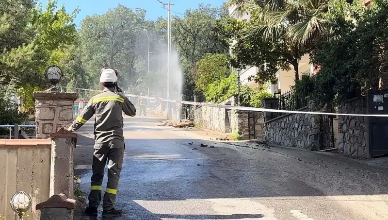 Bursa'da Doğalgaz Patlaması: İşçi Yaraları ve Korkutan Detaylar