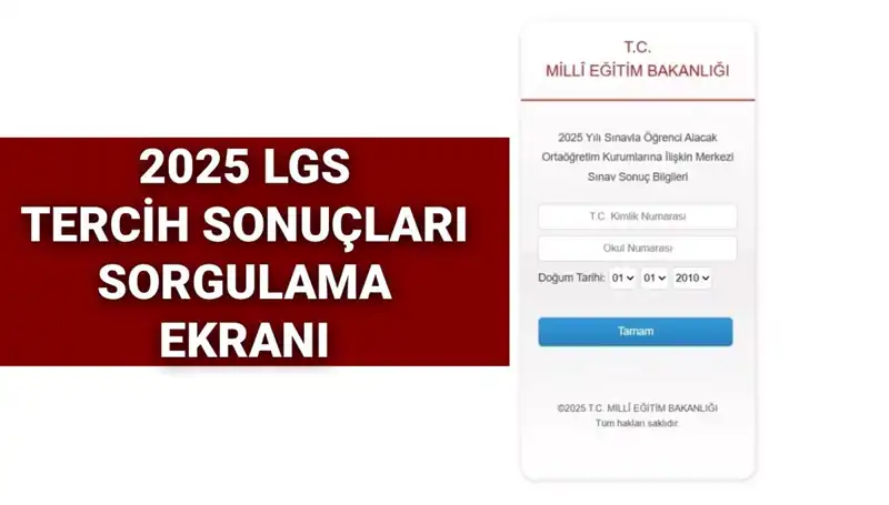 LGS Tercih Sonuçları 2025: Sorgulama Tarihleri ve Beklentiler