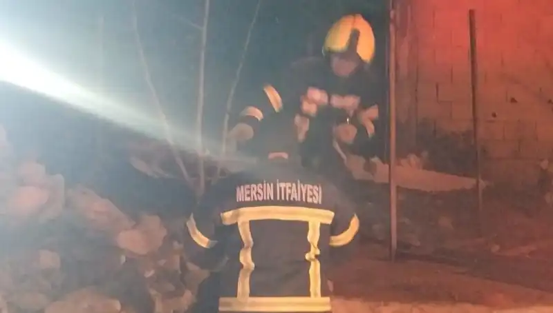 : Bir Yangında Hayatını Kaybeden Yaşlı Adamın Trajedisi