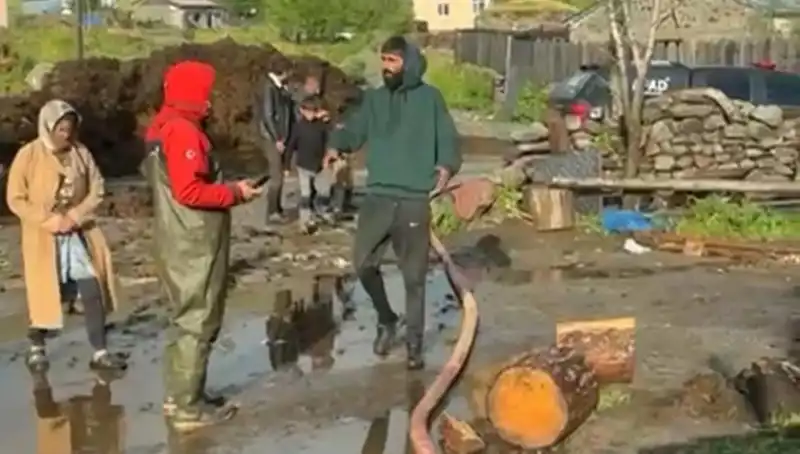 Ardahan'da Yağmur Seferberliği: Sağanak Sonrası Sel Felaketi
