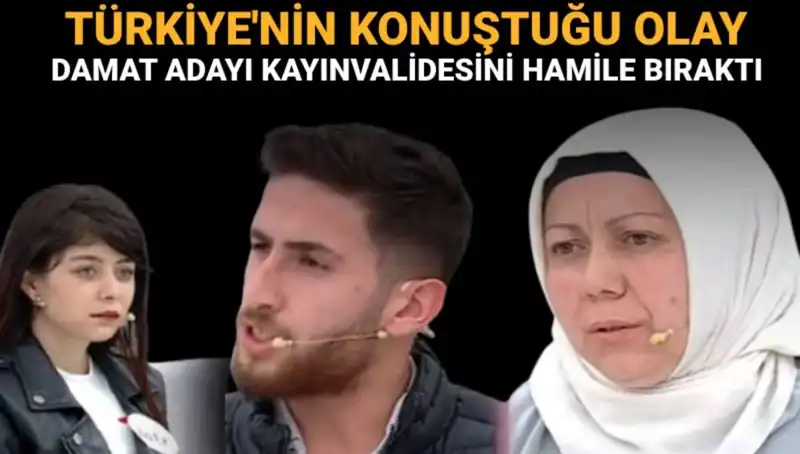 Damat ve Kaynana Üzerine Tüm Türkiye’yi Sarsan Tutuklama Olayı
