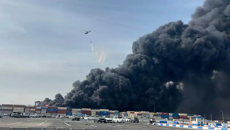 İran Limanındaki Patlamanın Gizemli Detayları ve Can Kaybı 46’ya Ulaştı