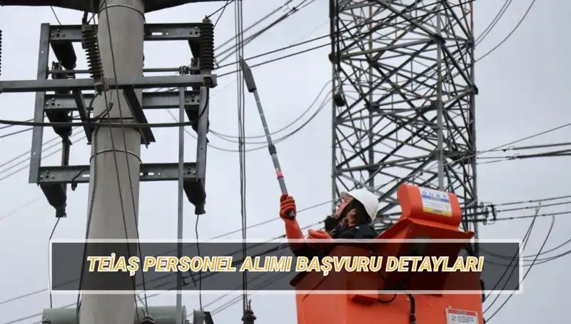 TEİAŞ 2023 Personel Alımı: Yeni Fırsatlar ve Başvuru Süreci