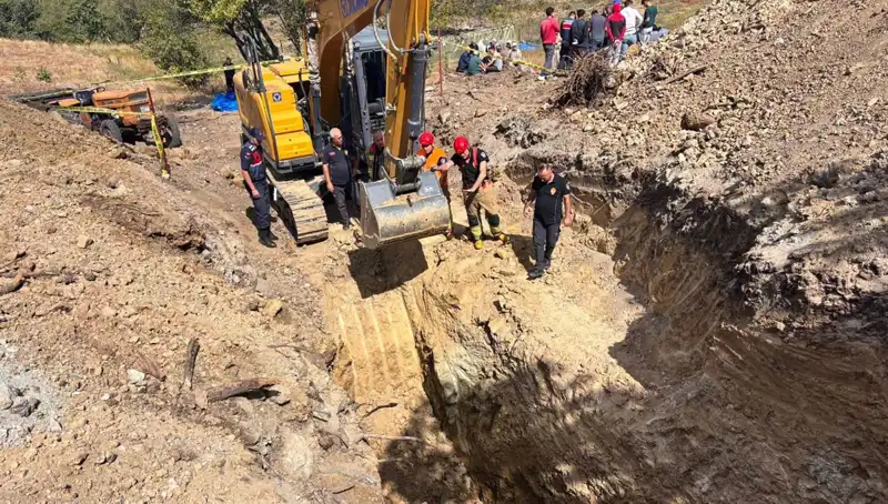 Manisa’da Havuz Kazısında Toprak Kayması: İki Can Aldı!