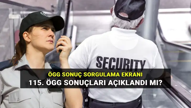ÖGG Sınav Sonuçları Açıklandı! EGM, 115. Dönem Sonuçlarıyla İlgili Tüm Detayları Paylaştı